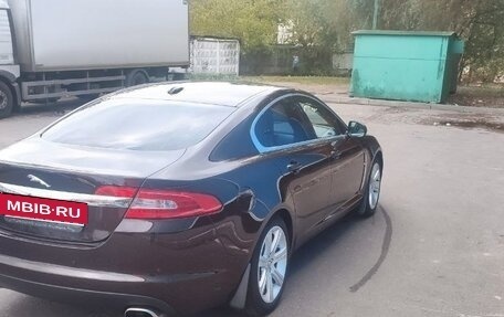 Jaguar XF I рестайлинг, 2010 год, 1 200 000 рублей, 6 фотография