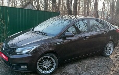 KIA Rio III рестайлинг, 2016 год, 1 099 000 рублей, 1 фотография