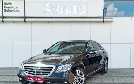 Mercedes-Benz S-Класс, 2017 год, 5 490 000 рублей, 1 фотография