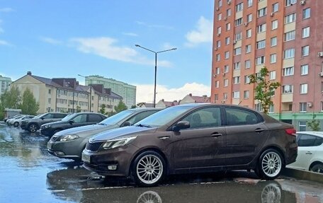 KIA Rio III рестайлинг, 2016 год, 1 099 000 рублей, 3 фотография