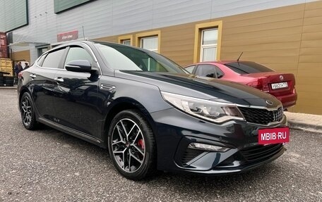KIA Optima IV, 2019 год, 1 749 000 рублей, 2 фотография