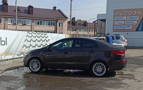 KIA Rio III рестайлинг, 2016 год, 1 099 000 рублей, 6 фотография