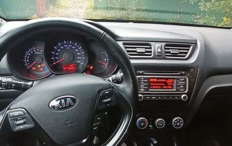 KIA Rio III рестайлинг, 2016 год, 1 099 000 рублей, 11 фотография