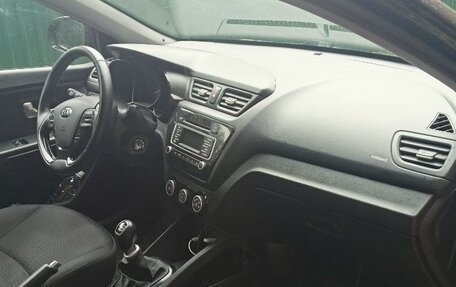 KIA Rio III рестайлинг, 2016 год, 1 099 000 рублей, 8 фотография