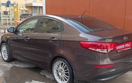 KIA Rio III рестайлинг, 2016 год, 1 099 000 рублей, 7 фотография