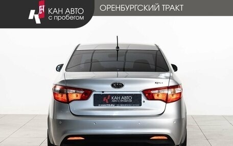 KIA Rio III рестайлинг, 2012 год, 632 000 рублей, 4 фотография