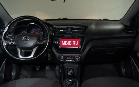 KIA Rio III рестайлинг, 2012 год, 632 000 рублей, 7 фотография