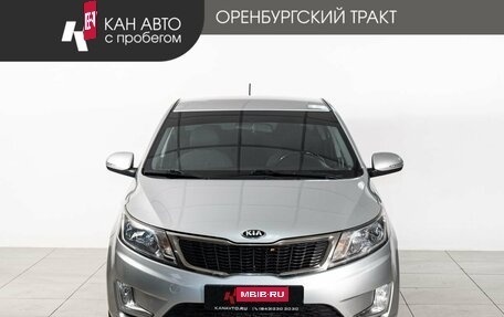 KIA Rio III рестайлинг, 2012 год, 632 000 рублей, 2 фотография