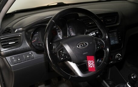KIA Rio III рестайлинг, 2012 год, 632 000 рублей, 5 фотография