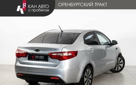KIA Rio III рестайлинг, 2012 год, 632 000 рублей, 3 фотография
