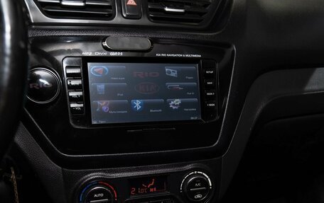 KIA Rio III рестайлинг, 2012 год, 632 000 рублей, 11 фотография