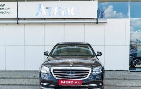 Mercedes-Benz S-Класс, 2017 год, 5 490 000 рублей, 2 фотография