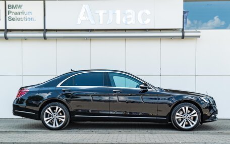 Mercedes-Benz S-Класс, 2017 год, 5 490 000 рублей, 4 фотография