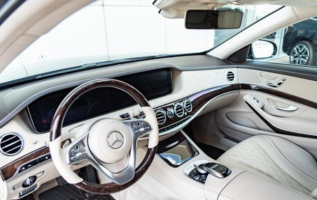 Mercedes-Benz S-Класс, 2017 год, 5 490 000 рублей, 10 фотография