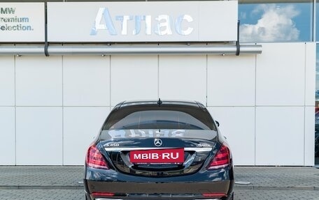 Mercedes-Benz S-Класс, 2017 год, 5 490 000 рублей, 6 фотография