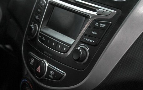 Hyundai Solaris II рестайлинг, 2015 год, 1 049 900 рублей, 15 фотография