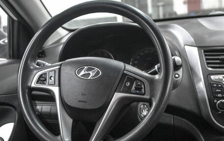 Hyundai Solaris II рестайлинг, 2015 год, 1 049 900 рублей, 16 фотография