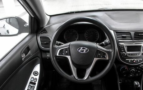 Hyundai Solaris II рестайлинг, 2015 год, 1 049 900 рублей, 8 фотография