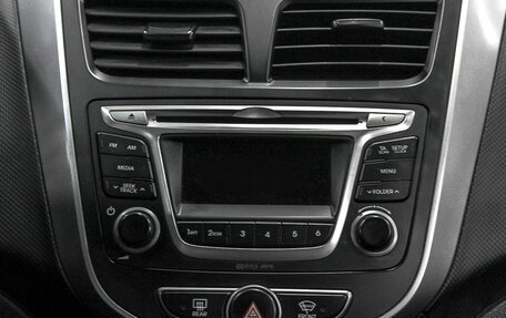 Hyundai Solaris II рестайлинг, 2015 год, 1 049 900 рублей, 20 фотография