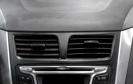 Hyundai Solaris II рестайлинг, 2015 год, 1 049 900 рублей, 19 фотография