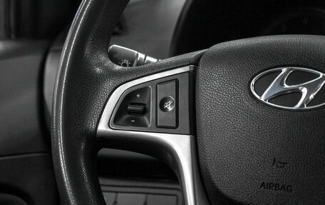 Hyundai Solaris II рестайлинг, 2015 год, 1 049 900 рублей, 18 фотография