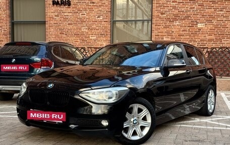 BMW 1 серия, 2013 год, 980 000 рублей, 4 фотография
