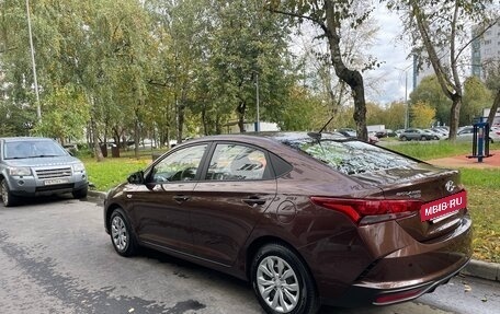 Hyundai Solaris II рестайлинг, 2022 год, 1 780 000 рублей, 7 фотография