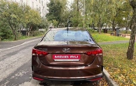 Hyundai Solaris II рестайлинг, 2022 год, 1 780 000 рублей, 5 фотография