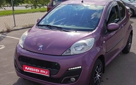 Peugeot 107 I рестайлинг, 2012 год, 485 000 рублей, 1 фотография