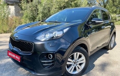 KIA Sportage IV рестайлинг, 2017 год, 1 830 000 рублей, 1 фотография