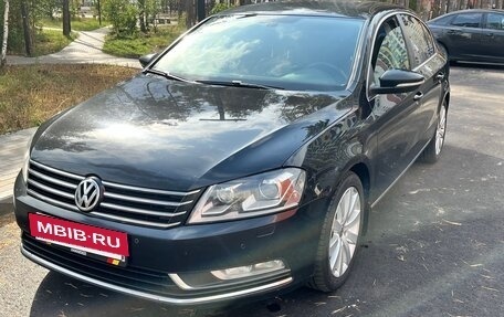 Volkswagen Passat B7, 2012 год, 1 220 000 рублей, 2 фотография