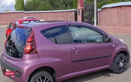 Peugeot 107 I рестайлинг, 2012 год, 485 000 рублей, 3 фотография