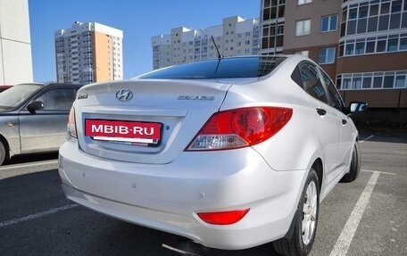 Hyundai Solaris II рестайлинг, 2013 год, 820 000 рублей, 7 фотография