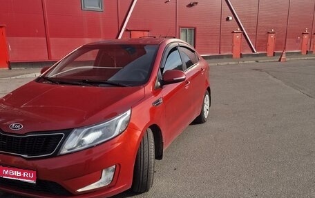 KIA Rio III рестайлинг, 2012 год, 610 000 рублей, 1 фотография