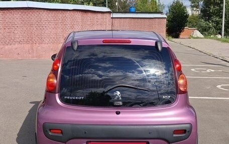 Peugeot 107 I рестайлинг, 2012 год, 485 000 рублей, 2 фотография