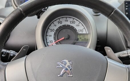 Peugeot 107 I рестайлинг, 2012 год, 485 000 рублей, 6 фотография