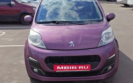 Peugeot 107 I рестайлинг, 2012 год, 485 000 рублей, 5 фотография