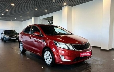 KIA Rio III рестайлинг, 2013 год, 900 000 рублей, 1 фотография