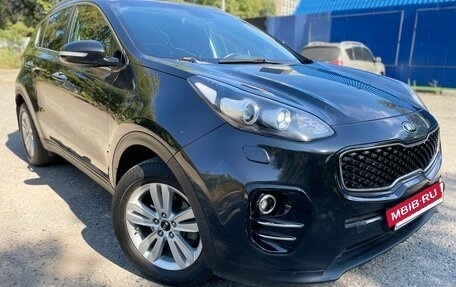 KIA Sportage IV рестайлинг, 2017 год, 1 830 000 рублей, 2 фотография