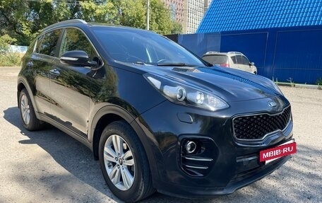 KIA Sportage IV рестайлинг, 2017 год, 1 830 000 рублей, 3 фотография