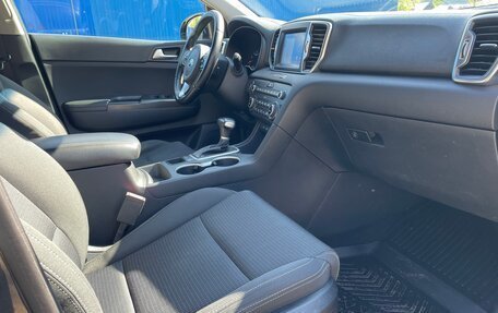 KIA Sportage IV рестайлинг, 2017 год, 1 830 000 рублей, 15 фотография