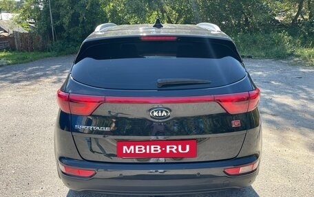 KIA Sportage IV рестайлинг, 2017 год, 1 830 000 рублей, 9 фотография