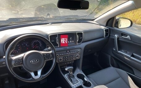 KIA Sportage IV рестайлинг, 2017 год, 1 830 000 рублей, 14 фотография