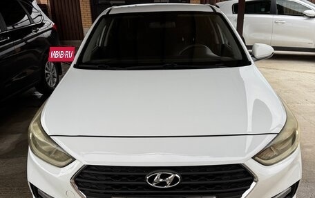 Hyundai Solaris II рестайлинг, 2018 год, 1 170 000 рублей, 3 фотография