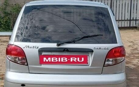 Daewoo Matiz I, 2012 год, 300 000 рублей, 6 фотография