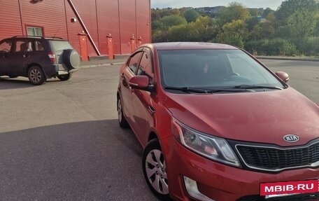 KIA Rio III рестайлинг, 2012 год, 610 000 рублей, 3 фотография