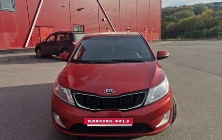 KIA Rio III рестайлинг, 2012 год, 610 000 рублей, 2 фотография
