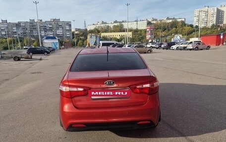 KIA Rio III рестайлинг, 2012 год, 610 000 рублей, 5 фотография