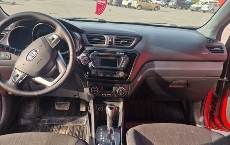 KIA Rio III рестайлинг, 2012 год, 610 000 рублей, 10 фотография