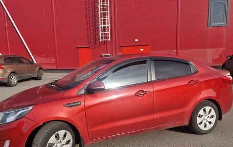 KIA Rio III рестайлинг, 2012 год, 610 000 рублей, 6 фотография